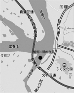 捕到江豚的位置就在浦阳江、富春江、钱塘江交叉口 - 浙江新闻网