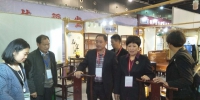 磐安县副县长陈亚琳走访第十届森博会参展企业 - 林业厅