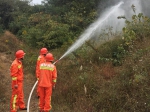 德清森林消防加强演练应对冬季防火高压期 - 林业厅