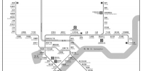 2017年底杭州地铁线路图图片来源于网络 - 浙江网