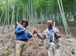 埃塞俄比亚农业部国务部长卡巴.约格萨博士到遂昌考察竹产业 - 林业厅