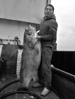 1.4米 这条石斑鱼长1.4米 - 浙江新闻网