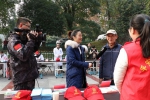 武义县邮政分公司团员参加12.5国际志愿者日活动 - 邮政网站
