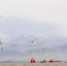位于舟山六横岛海域的全省首个海上风电项目并网发电。 拍友 张雄图 摄 - 浙江新闻网