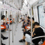 资料图：浙江杭州地铁2号线西北段。 中新社记者 王远 摄 - 浙江新闻网