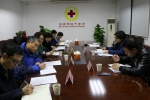 陶竞率队赴宁波调研并开展首批省级“红十字工作示范县（市、区）”复评工作 - 红十字会