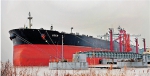 1月6日，30万吨级的“斯博(SEEB)”油轮正在舟山册子岛实华原油码头卸载原油。这是舟山口岸2018年到港的首艘超级外籍油轮。 拍友　姚峰　王晖　摄 - 浙江新闻网