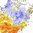 1月23日浙江省最低气温分布图　浙江天气网提供 - 浙江新闻网