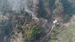 莲都区首次使用无人机开展森林消防巡查 - 林业厅