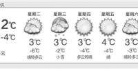 杭州本周进入速冻模式 最低温在-4℃到-6℃ - 浙江新闻网