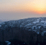 温岭：雪后迎日出 - 互联星空