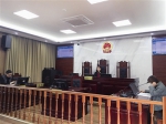 古镇上的“智慧法庭”:记者体验庭审直播与法官日常 - 法院