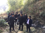余杭林水局局长蒋伟琦带队指导重大民生实事项目推进情况 - 林业厅