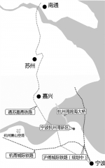 通苏嘉甬铁路将启动建设 今后杭州至苏州不必绕行 - 住房保障和房产管理局