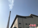假烟在焚烧厂焚烧后，烟囱冒出的白烟　郭文锐　摄 - 浙江新闻网