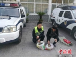最终捡到5万多枚硬币 警方提供 - 浙江新闻网
