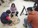 中国江苏网《时节》摄制组走进临安雷竹园 - 林业厅