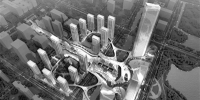 余杭组团67号地块选址设计图，杭州第一高楼或在这里拔地而起。（图片来自杭州未来科技城管委会官网） - 浙江新闻网