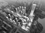 余杭组团67号地块选址设计图，杭州第一高楼或在这里拔地而起。（图片来自杭州未来科技城管委会官网） - 浙江新闻网