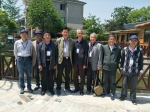 安吉县林业局组织退休劳模参观德清下渚湖湿地公园 - 林业厅