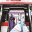 动漫节地铁专列昨天起在1号线多个站点开行。记者 叶丛 李忠 摄 - 浙江新闻网