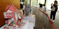 杭州西溪湿地博物馆举办垃圾艺术展 - 互联星空