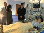 巴黎一中国公民遇袭受伤 中国驻法大使医院探望 - 浙江新闻网