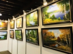 图为：俄罗斯列宾美术学院当代著名画家作品展作品。 主办方供图 - 浙江新闻网