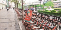 杭州共享单车要再减15万辆！5月底前完成 - 杭州网