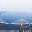 台州沿海高速台州湾大桥成功合龙 飞架南北绘通途 - 浙江新闻网