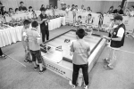 杭州下沙一场机器人比赛 全国600多个伢儿来“打擂” - 杭州网