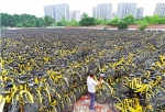 杭州8万共享单车 携手下岗 - 杭州网