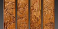 东阳木雕红木作品闪耀上合青岛峰会场 - 林业厅