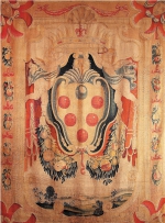 18.佛罗伦萨的制品（意大利） 美第奇家族挂毯 320×210cm 织物 17世纪.jpg - 文化厅