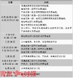 今年高考招生录取进程定了 6月23日左右公布分数线 - 杭州网