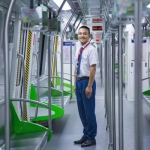 90后地铁潮男司机：把乘客安全送达是我最快乐的事 - 杭州网