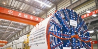“拥江号”盾构机将征战杭州博奥隧道 刷新我国自主设计制造的同等类型最大直径纪录 - 杭州网