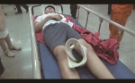 江西18岁小伙高考后来杭散心 被路边树枝砸中 腰椎爆裂性骨折 - 杭州网