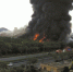 昨天清晨杭州萧山义桥一仓库燃起大火 烧焦的电饭煲堆成了小山 - 杭州网