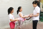 临海市邮政分公司为12名留守儿童实现“微心愿” - 邮政网站