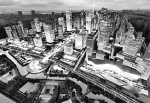 核心区单元城市设计意向图 - 浙江网