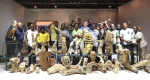 文化和旅游部对非培训基地2018非洲艺术家木雕创作交流活动结束 - 文化厅