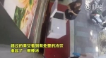 无人看管的冰柜放在高温下杭州的闹市街头 谁也没想到是这样的结果！ - 杭州网