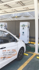 全国首座“电动汽车充电站微综合体”在杭运行 - 杭州网