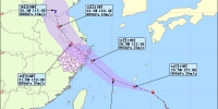 台风消息——“摩羯”将于今天夜里进入东海 并可能于明天傍晚到夜里在舟山到玉环一带沿海登陆 - 气象