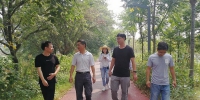 金华市林业局赴浦江县开展自然保护地检查 - 林业厅