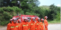 长兴县泗安镇开展“以水灭火”森林消防实战演练 - 林业厅