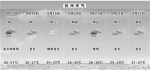 受台风倒槽 今日杭州依旧有阵雨或雷雨 周四前气温都较高 “秋老虎”有可能发威 - 杭州网