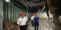 安吉县四套班子主要领导集体考察浙江自然博物园建设项目 - 文化厅