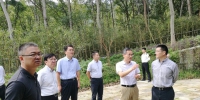 绍兴市副市长专题调研会稽山国家森林公园创建工作 - 林业厅